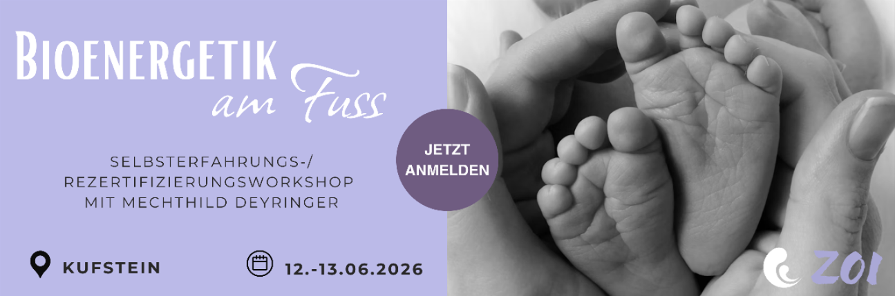 Bioenergetik am Fuß